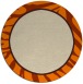 rug #1039614 | round rug