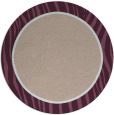 rug #1041618 | round rug