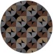 rug #104369 | round rug