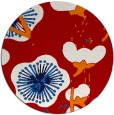 rug #106361 | round rug