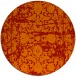 rug #1080610 | round rug