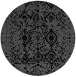 rug #1098762 | round rug