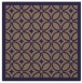 rug #110454 | square circles rug