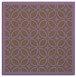 rug #110580 | square circles rug