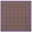 rug #110580 | square circles rug