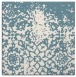 rug #1118198 | square faded rug