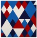 rug #1154112 | square retro rug