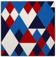 rug #1154112 | square retro rug