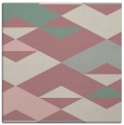rug #1163412 | square retro rug