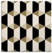 rug #1166796 | square retro rug