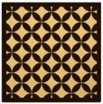 rug #119443 | square circles rug