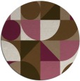 rug #1210359 | round rug