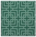 rug #1222051 | square check rug