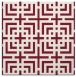 rug #1222227 | square check rug