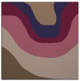 rug #1273621 | square retro rug