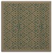 rug #1282827 | square borders rug