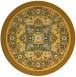 rug #1304391 | round rug