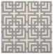 rug #1331296 | square check rug