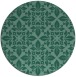 rug #207137 | round rug