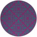 rug #207145 | round rug