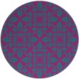 rug #207145 | round rug
