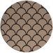 rug #272213 | round rug