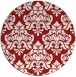 rug #297089 | round rug