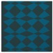 rug #297625 | square check rug