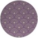 rug #300541 | round rug