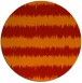 rug #325245 | round rug