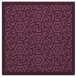 rug #362827 | square circles rug