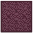 rug #362827 | square circles rug