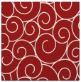 rug #428033 | square circles rug