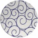 rug #429121 | round rug