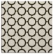 rug #464921 | square circles rug