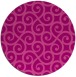 rug #513529 | round rug