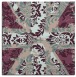 rug #561701 | square retro rug