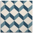 rug #596771 | square retro rug