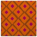 rug #612849 | square retro rug