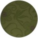 rug #619057 | round rug