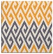 rug #627014 | square retro rug
