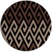rug #627737 | round rug