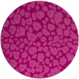 rug #631449 | round rug