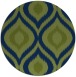 rug #633037 | round rug