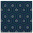 rug #642537 | square retro rug