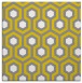 rug #642689 | square retro rug