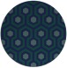rug #643593 | round rug