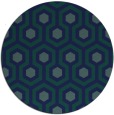 rug #643593 | round rug