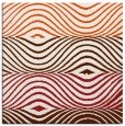 rug #695573 | square retro rug