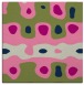 rug #700622 | square retro rug